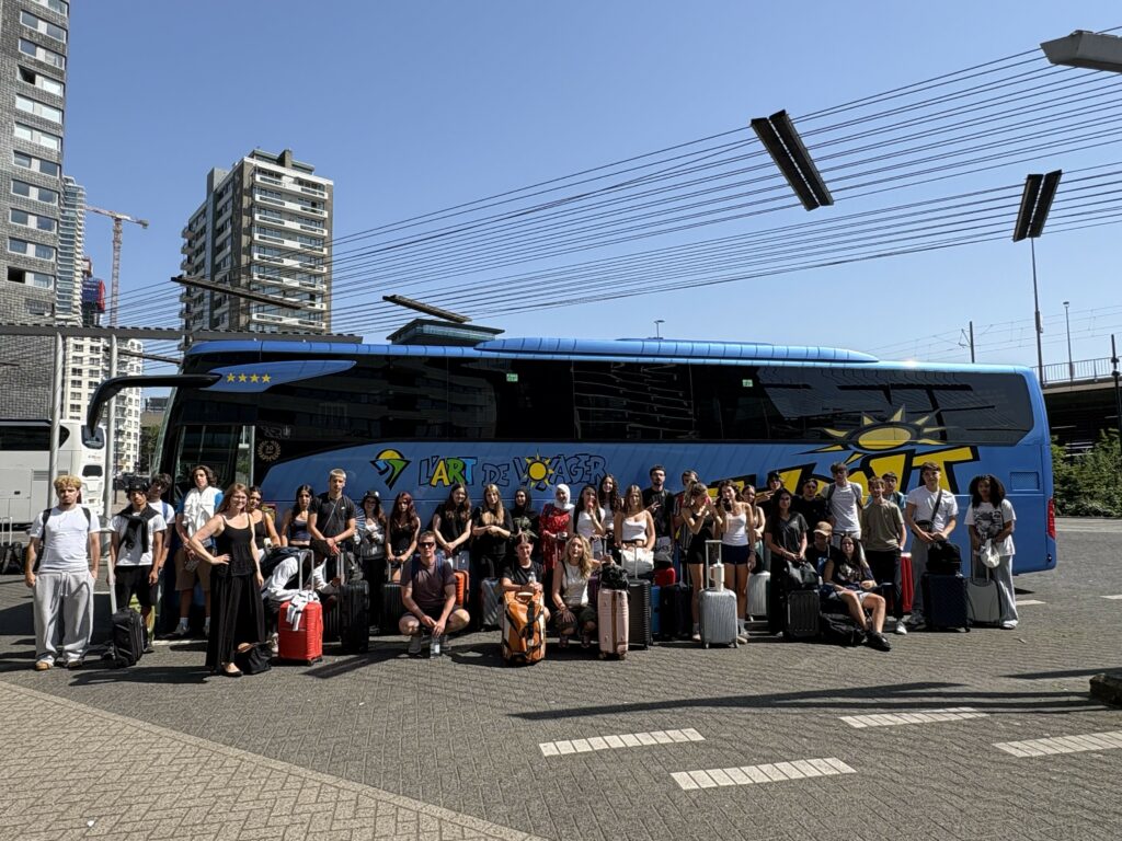 D’4GSO1, d’4GSO3 an d’4GSN um Ausfluch zu Rotterdam