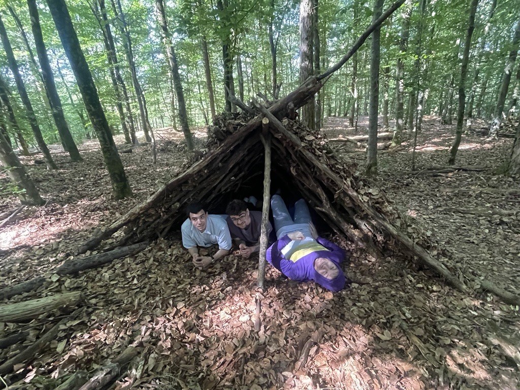 B1DD – Een interessante Survival-Dag an der Natur!