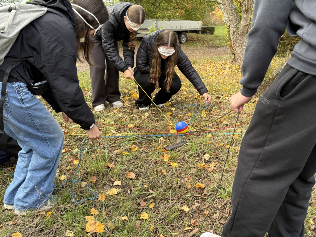 4GPS – Naturerliefnisser an Teambuilding am Arboretum