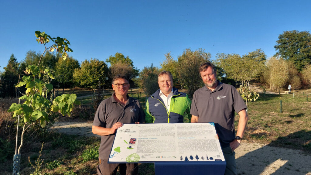 RTL Radio-Reportage iwwert den LTEtt-Arboretum