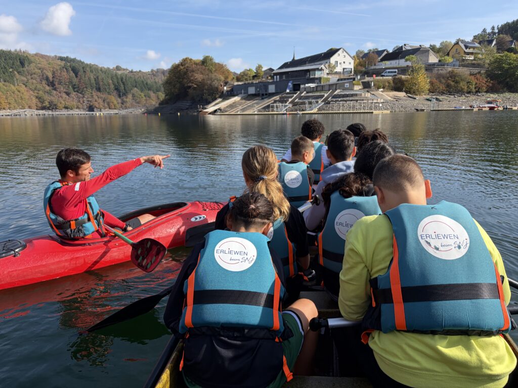 7e goes Lëlz! Teambuilding um Stauséi